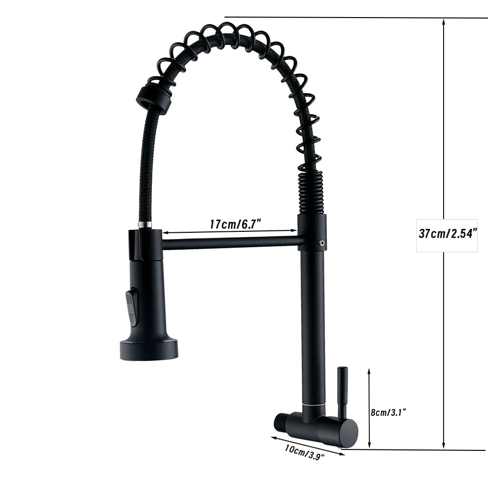 Torneira Gourmet Monocomando 360° – Linha Chef Premium