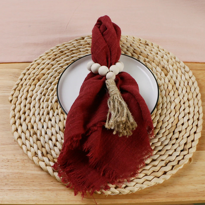 Guardanapo de Tecido de Algodão - Kit 24 unidades