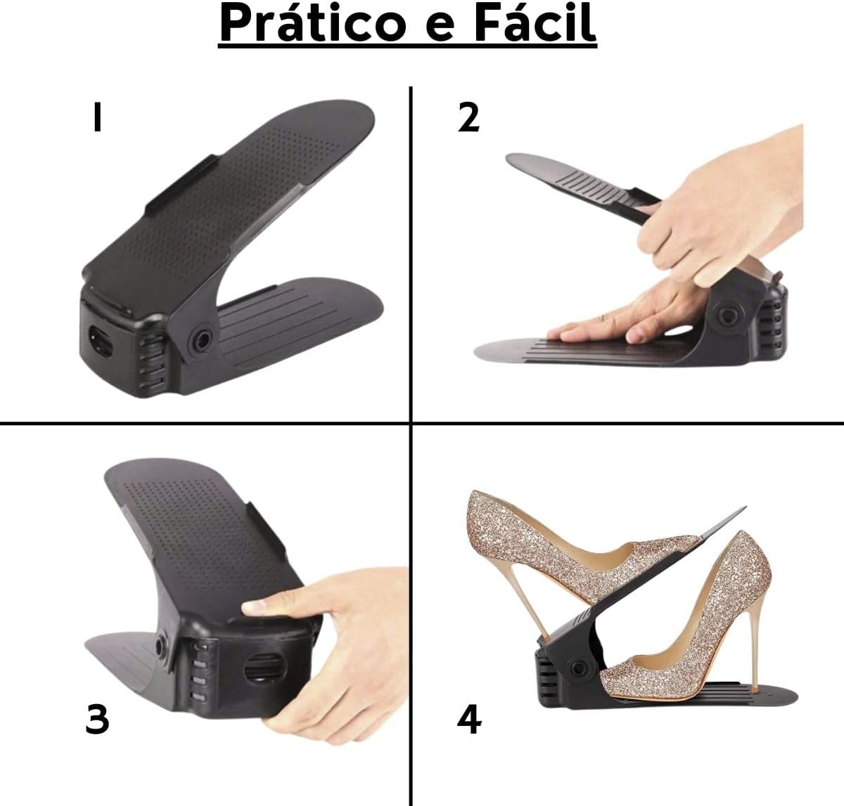 Kit Organizador Ordo SpaceSaver™ Max (COMPRE 10 LEVE 20 UNIDADES)