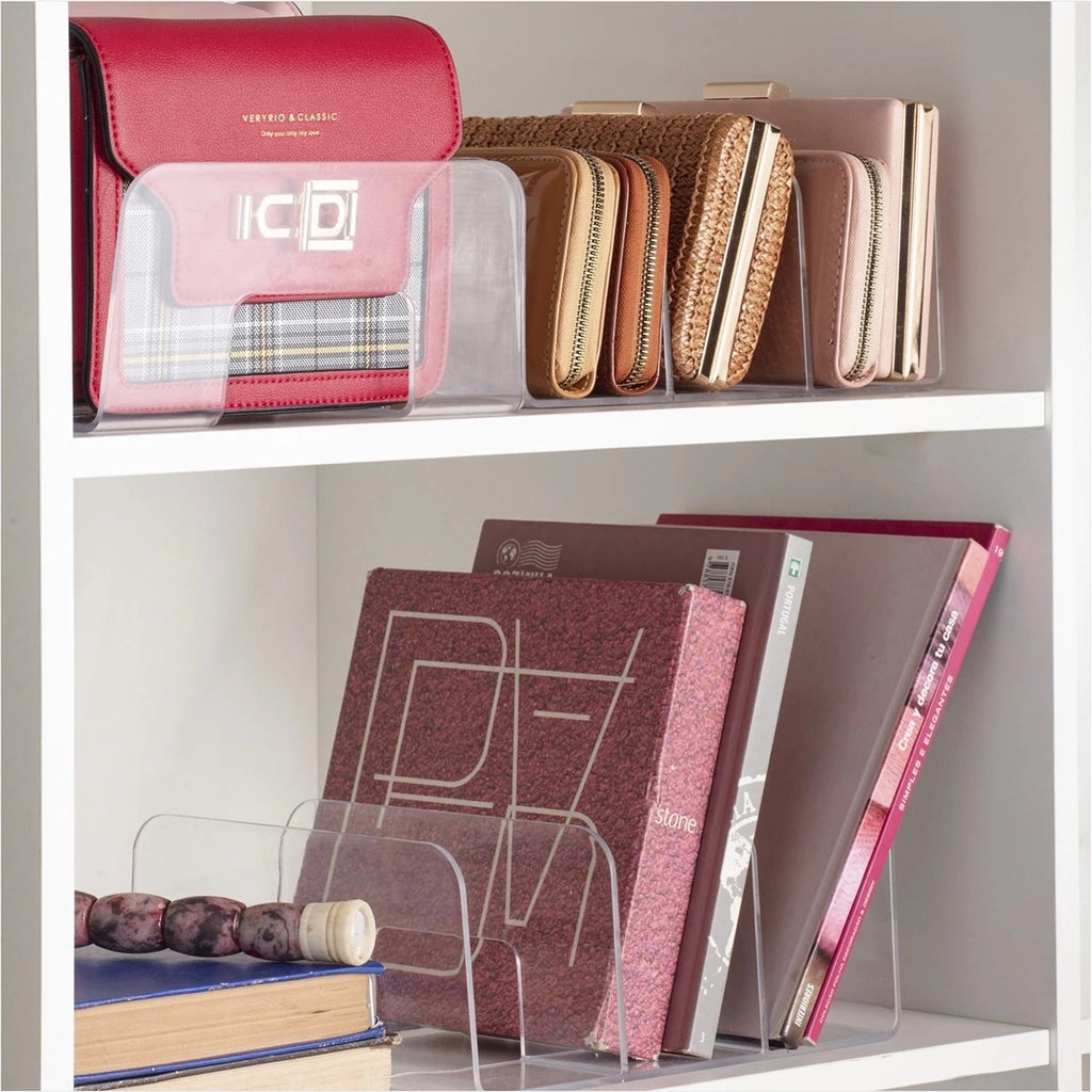 Kit 2 Organizadores de Acrílico Premium – Linha Office & Closet