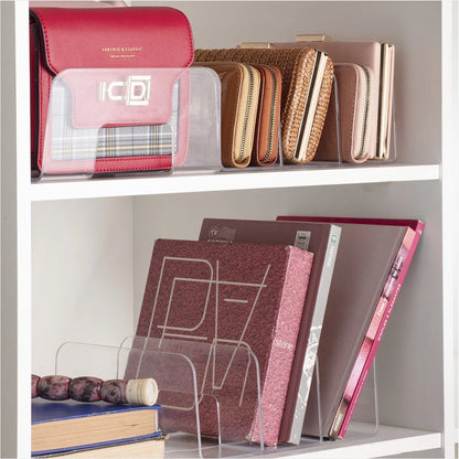 Kit 2 Organizadores de Acrílico Premium – Linha Office & Closet