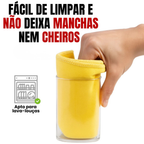 Potes Herméticos de Vidro com Colher de Bambu – Linha Eco (200ml)