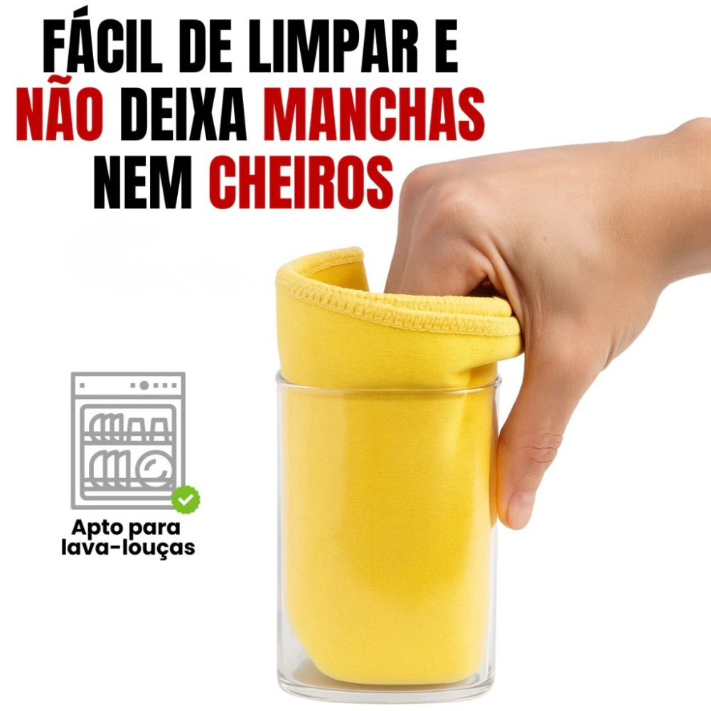 Potes Herméticos de Vidro com Colher de Bambu – Linha Eco (200ml)