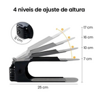 Kit Organizador Ordo SpaceSaver™ Max (COMPRE 10 LEVE 20 UNIDADES)
