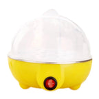 Aparelho Elétrico Cozedor de Ovos – Portátil a Vapor para Cozinha (110v/220v)