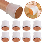 Protetor de Pé de Cadeira | Kit com 16 Peças | OFERTA LIMITADA🔥