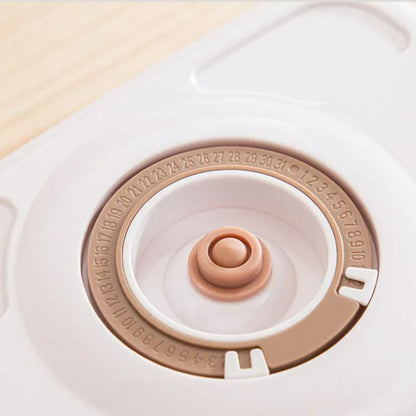 Vasilha de Plástico a Vácuo com Tampa Hermética e Bomba Manual