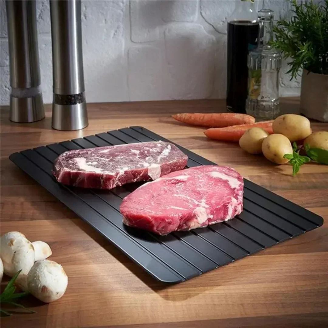Bandeja de Descongelamento Rápido de Carne