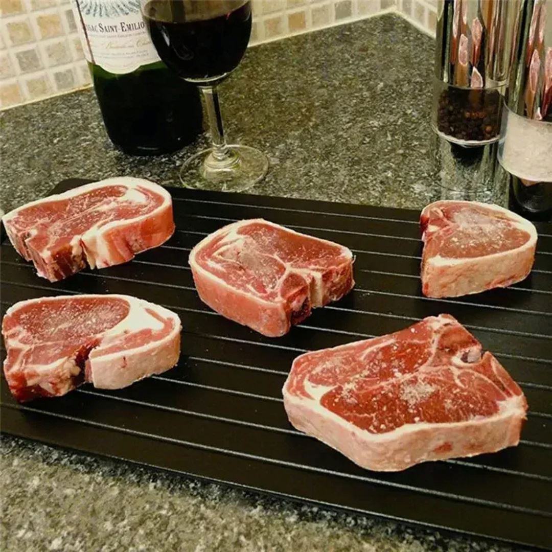 Bandeja de Descongelamento Rápido de Carne
