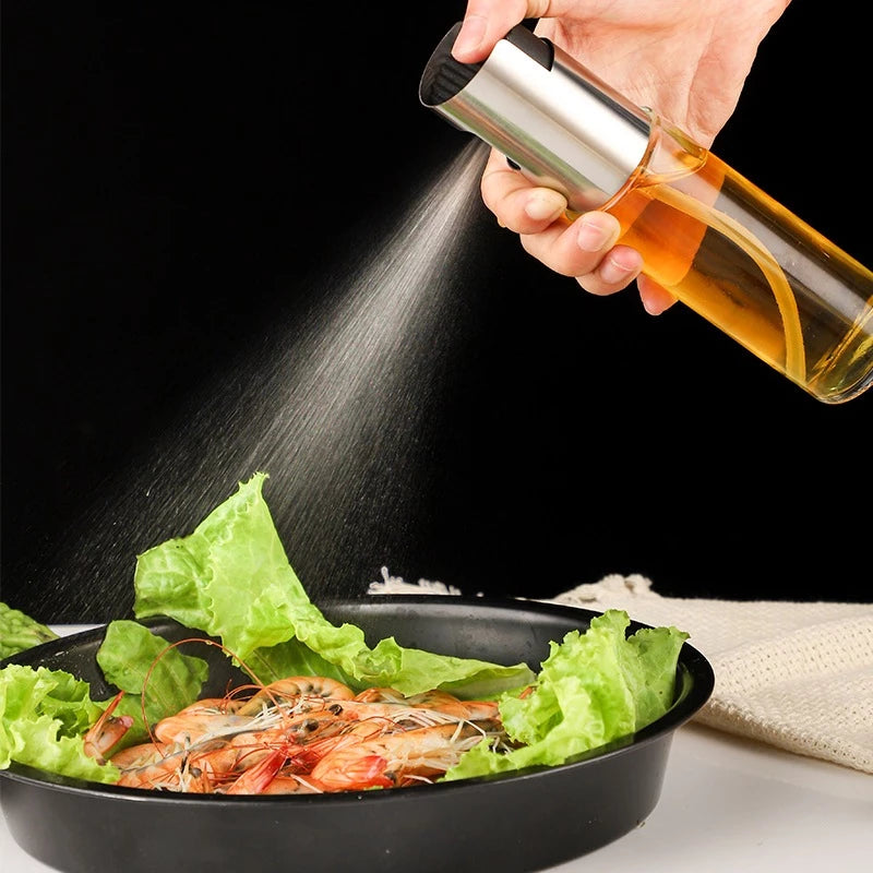 Dispensador Spray para Azeite e Vinagre – Linha Chef (100ml)
