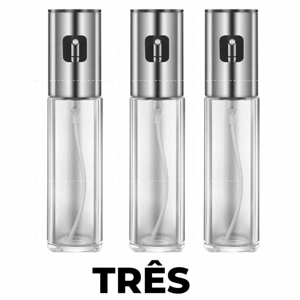 Dispensador Spray para Azeite e Vinagre – Linha Chef (100ml)