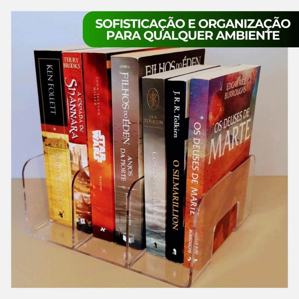 Kit 2 Organizadores de Acrílico Premium – Linha Office & Closet
