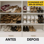 Kit Organizador Ordo SpaceSaver™ Max (COMPRE 10 LEVE 20 UNIDADES)