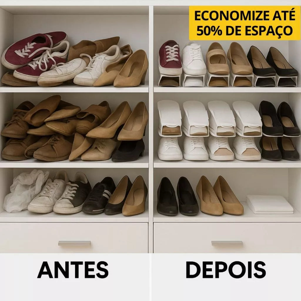 Kit Organizador Ordo SpaceSaver™ Max (COMPRE 10 LEVE 20 UNIDADES)