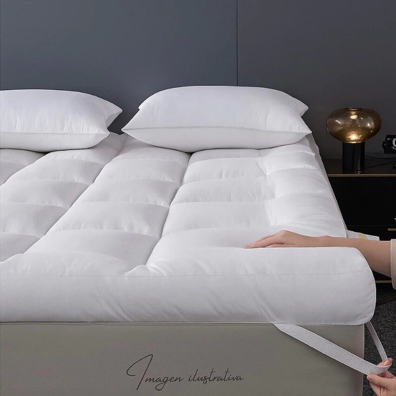 Pillow Top Ultra Comfort 400 Fios – Efeito Cama de Hotel