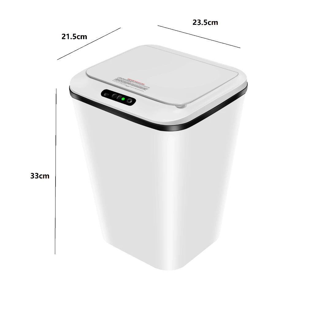 Omni 16L - Lixeira Inteligente com Sensor de Indução