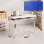 KIT 6 Pote Dispenser Hermético Multiúso com Bico Direcionador e Travas 1.9L
