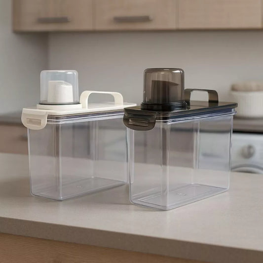 KIT 6 Pote Dispenser Hermético Multiúso com Bico Direcionador e Travas 1.9L