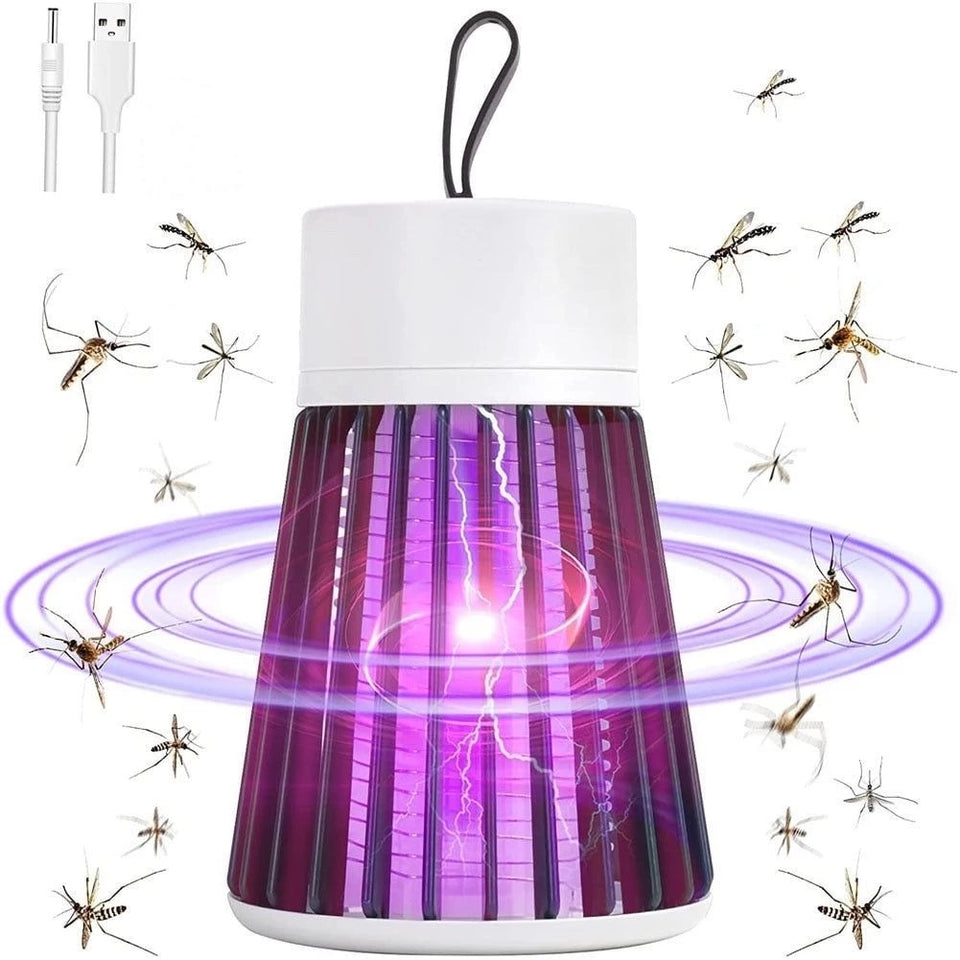 Armadilha UV Inteligente Anti-Insetos – Linha Silent Protection