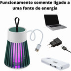 Armadilha UV Inteligente Anti-Insetos – Linha Silent Protection