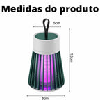 Armadilha UV Inteligente Anti-Insetos – Linha Silent Protection