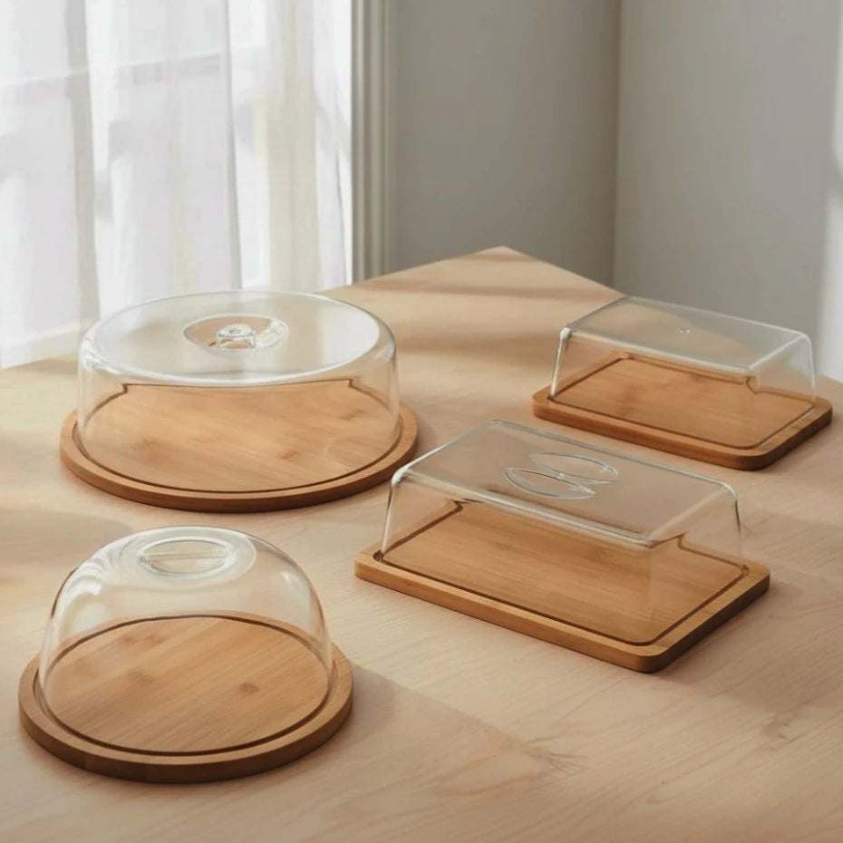 Kit Café da Manhã Completo 4 Peças – Linha Bamboo Tableware