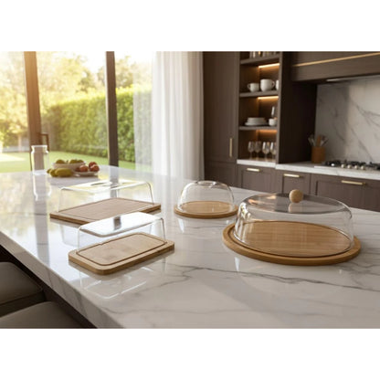 Kit Café da Manhã Completo 4 Peças – Linha Bamboo Tableware