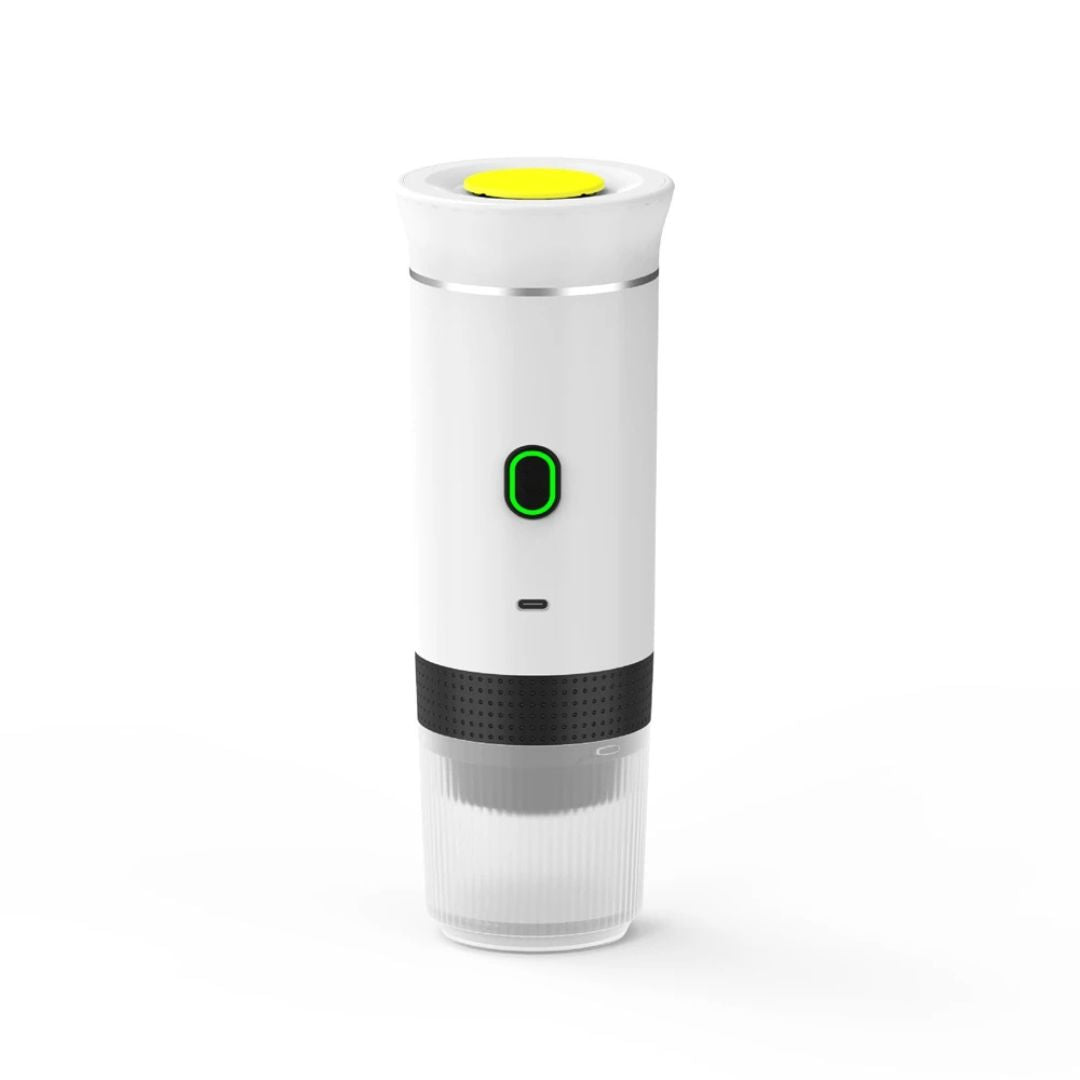 Cafeteira Expresso Portátil 3 em 1 com Aquecimento Sem Fio e Entrada USB