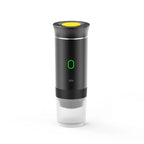 Cafeteira Expresso Portátil 3 em 1 com Aquecimento Sem Fio e Entrada USB
