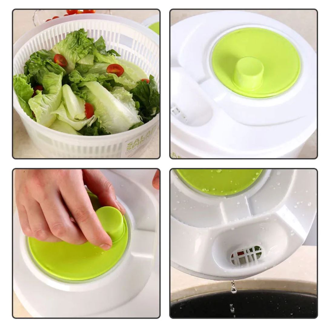 Centrífuga de Vegetais de Plástico