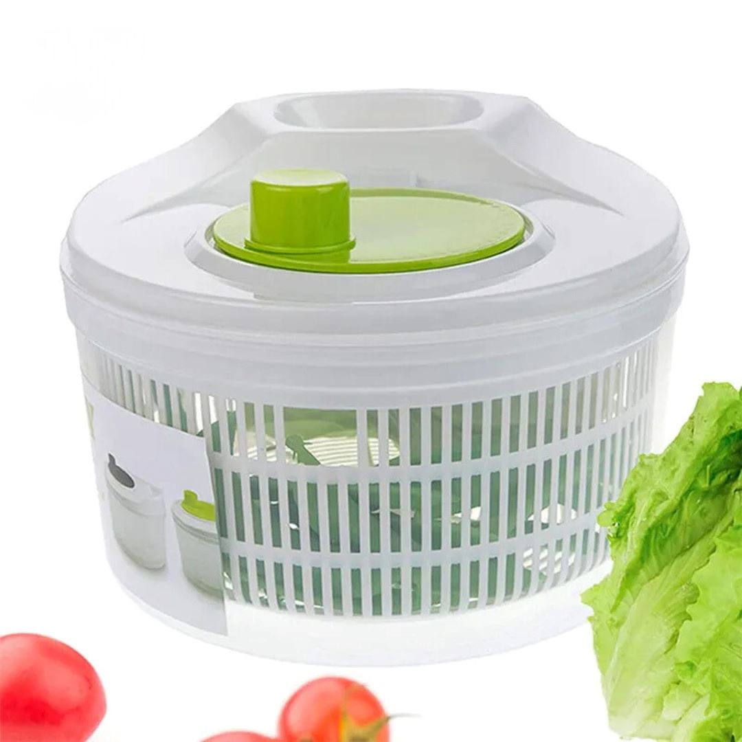 Centrífuga de Vegetais de Plástico