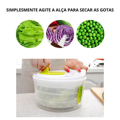 Centrífuga de Vegetais de Plástico