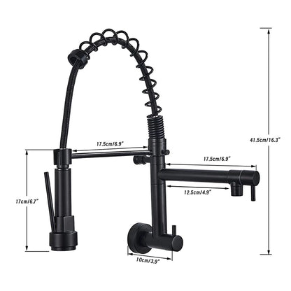 Torneira Gourmet Monocomando 360° – Linha Chef Premium