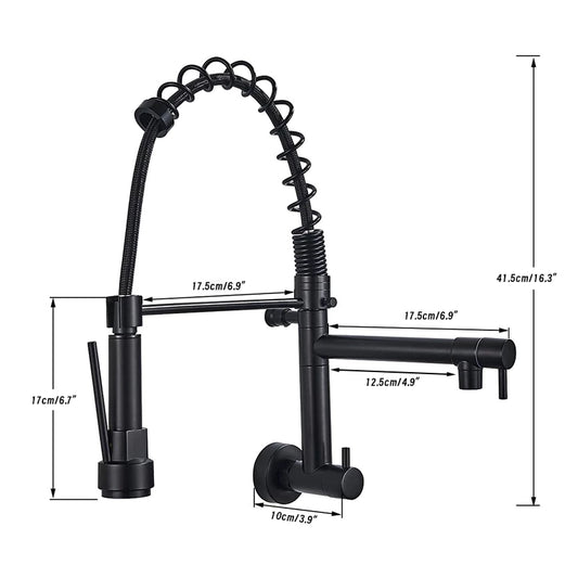 Torneira Gourmet Monocomando 360° – Linha Chef Premium