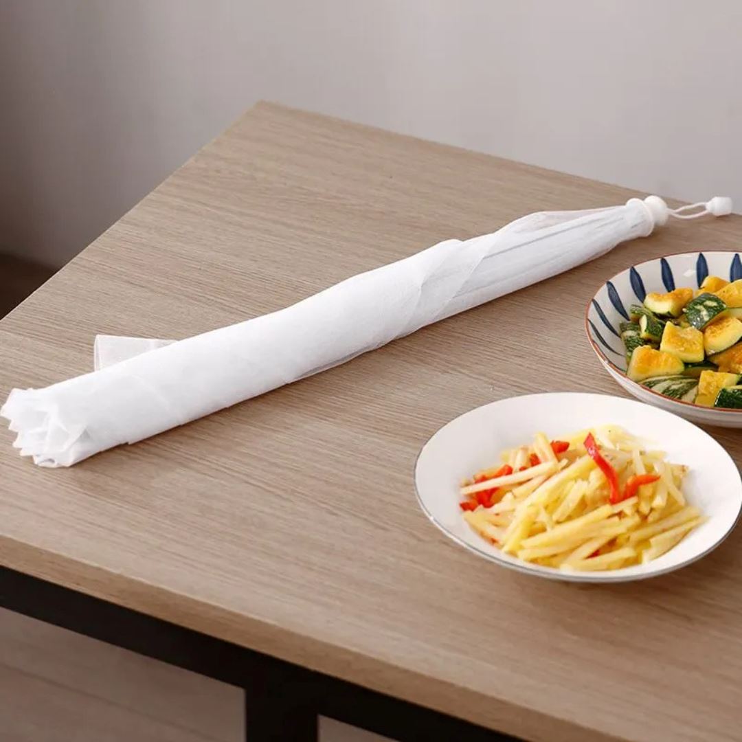 Tela Protetora de Alimentos Antimosca, Dobrável e Lavável
