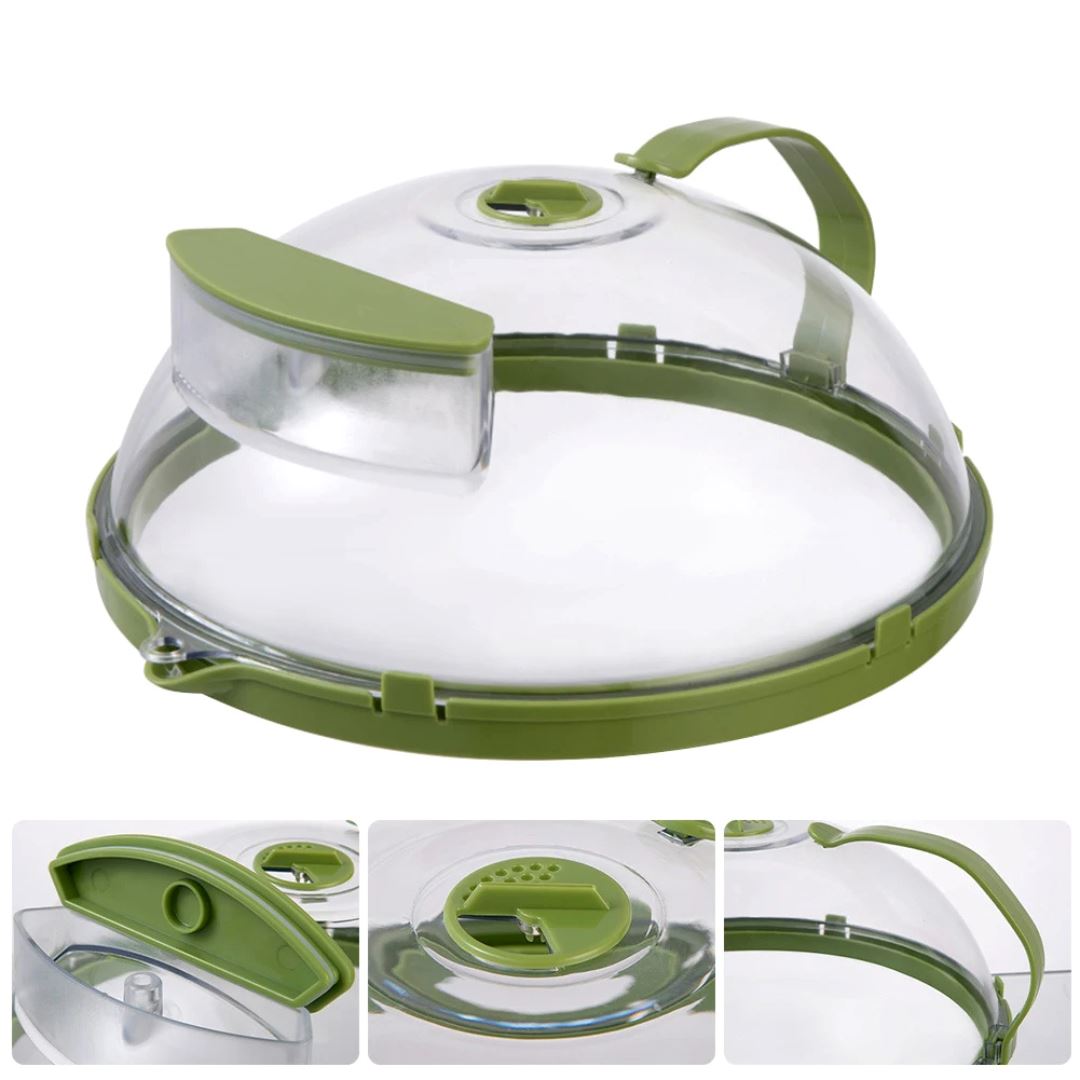 Tampa para Microondas para Alimentos com Isolamento Térmico