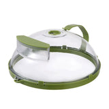 Tampa para Microondas para Alimentos com Isolamento Térmico