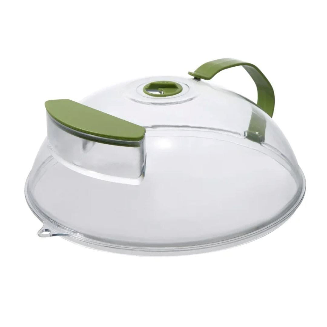 Tampa para Microondas para Alimentos com Isolamento Térmico