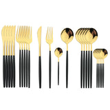 Dourado com Preto