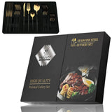 Dourado com Preto - Embalagem Caixa