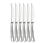 Conjunto de Talheres Prata em Aço Inox - 30 Peças