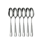 Conjunto de Talheres Prata em Aço Inox - 30 Peças
