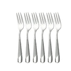 Conjunto de Talheres Prata em Aço Inox - 30 Peças