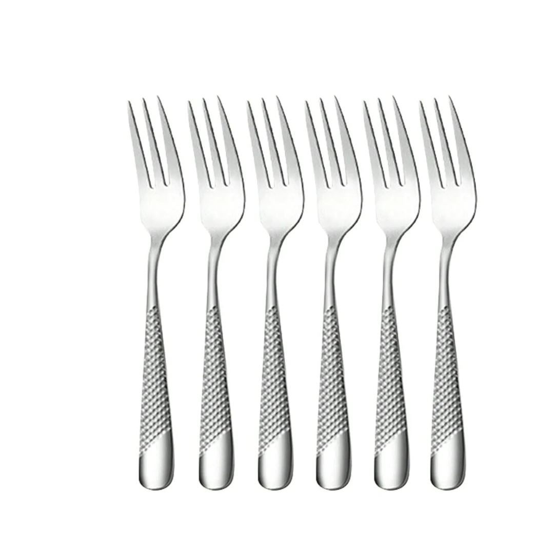 Conjunto de Talheres Prata em Aço Inox - 30 Peças