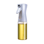 Spray de Óleo em Vidro Recarregável com Jato Fino