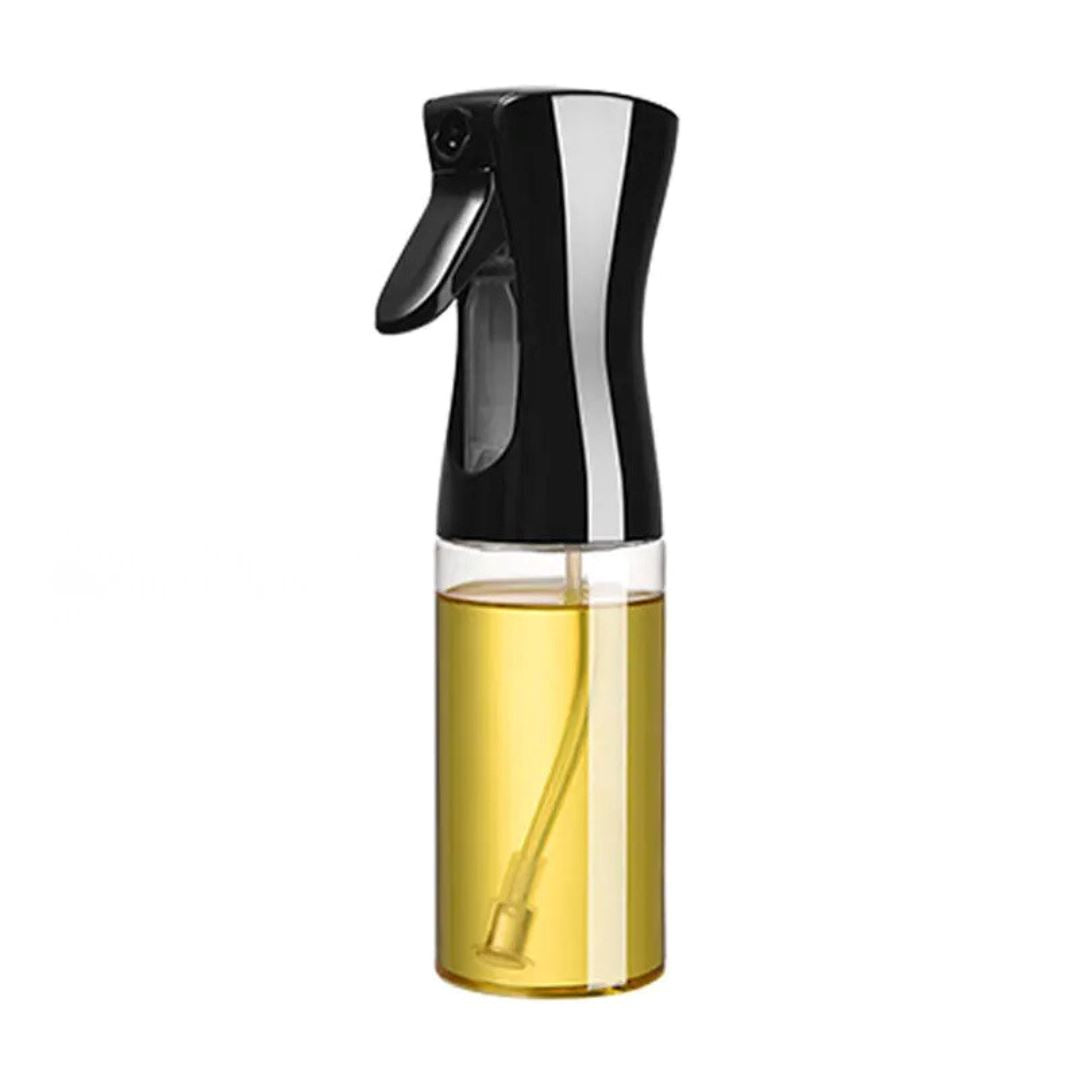 Spray de Óleo em Vidro Recarregável com Jato Fino