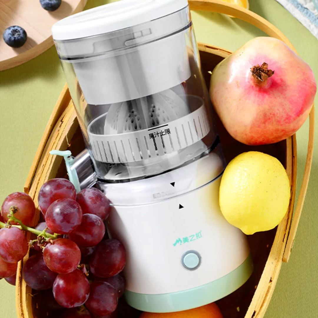 Espremedor de Frutas Elétrico Sem Fio Recarregável USB