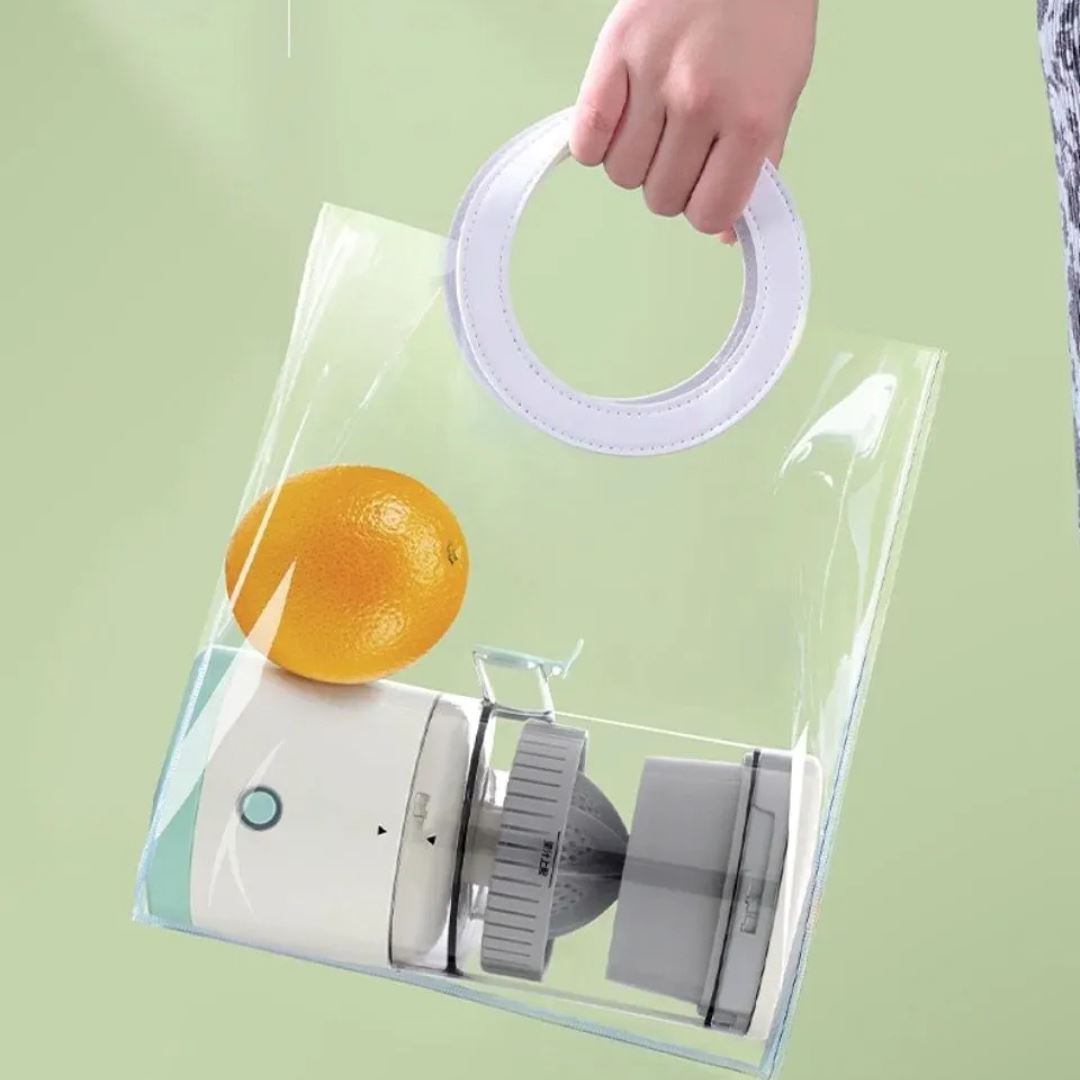 Espremedor de Frutas Elétrico Sem Fio Recarregável USB