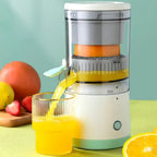 Espremedor de Frutas Elétrico Sem Fio Recarregável USB