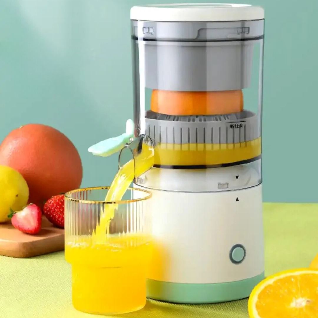 Espremedor de Frutas Elétrico Sem Fio Recarregável USB
